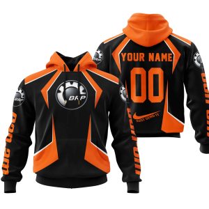 LIMITED EDITION – CUSTOM NAME CAN AM – ORANGE