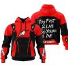 TOO FAST TO LIVE TOO YOUNG TO DIE – ALPINESTARS – RED