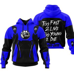 TOO FAST TO LIVE TOO YOUNG TO DIE – CAN AM – BLUE