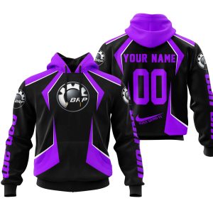 LIMITED EDITION – CUSTOM NAME CAN AM – PURPLE