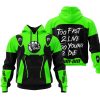 TOO FAST TO LIVE TOO YOUNG TO DIE – CAN AM – GREEN