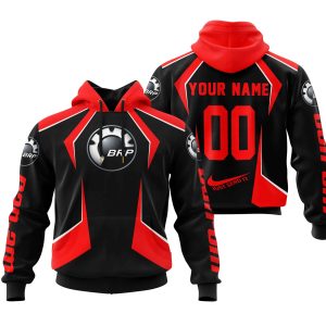 LIMITED EDITION – CUSTOM NAME CAN AM – RED