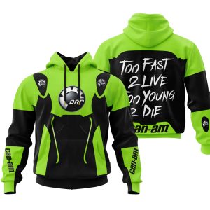 TOO FAST TO LIVE TOO YOUNG TO DIE – CAN AM – GREEN 1