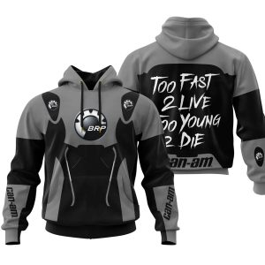 TOO FAST TO LIVE TOO YOUNG TO DIE – CAN AM – GREY