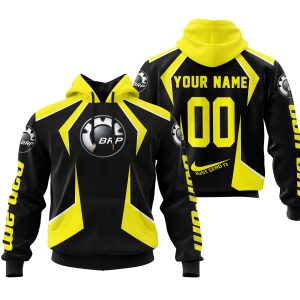 LIMITED EDITION – CUSTOM NAME CAN AM – YELLOW