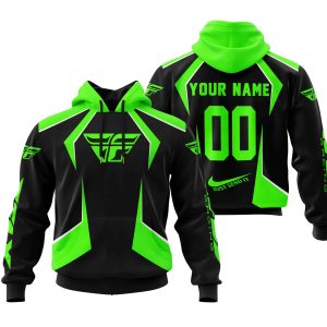 LIMITED EDITION – CUSTOM NAME FLY RACING – GREEN