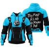 TOO FAST TO LIVE TOO YOUNG TO DIE – CAN AM – SKY BLUE