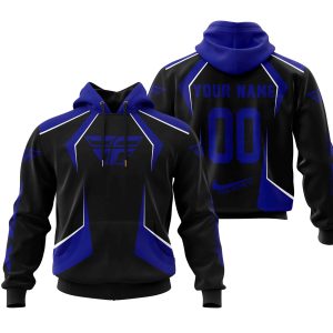 LIMITED EDITION – CUSTOM NAME FLY RACING – NAVY