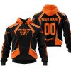 LIMITED EDITION – CUSTOM NAME FLY RACING – ORANGE