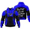 TOO FAST TO LIVE TOO YOUNG TO DIE – FLY RACING – BLUE