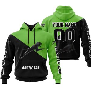 PREMIUM GIFT – CUSTOM NAME – ARCTIC CAT – GREEN