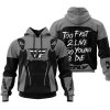 TOO FAST TO LIVE TOO YOUNG TO DIE – FLY RACING – GREY