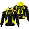 LIMITED EDITION – CUSTOM NAME FLY RACING – YELLOW