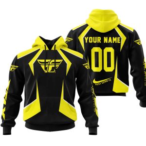 LIMITED EDITION – CUSTOM NAME FLY RACING – YELLOW