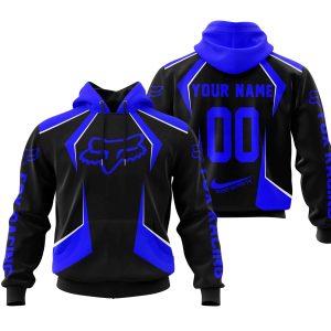 LIMITED EDITION – CUSTOM NAME FOX RACING – BLUE
