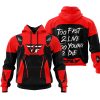 TOO FAST TO LIVE TOO YOUNG TO DIE – FLY RACING – RED