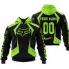 LIMITED EDITION – CUSTOM NAME FOX RACING – GREEN 1