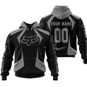LIMITED EDITION – CUSTOM NAME FOX RACING – GREY