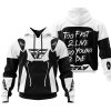 TOO FAST TO LIVE TOO YOUNG TO DIE – FLY RACING – WHITE