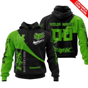 MAKE LIFE A RIDE JUST SEND IT – KAWASAKI