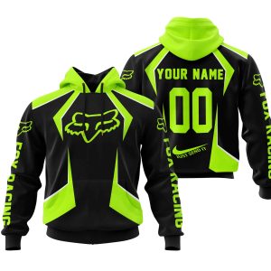 LIMITED EDITION – CUSTOM NAME FOX RACING – NEON