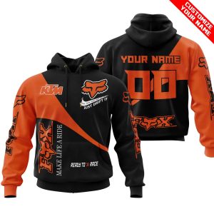 MAKE LIFE A RIDE JUST SEND IT – KTM