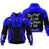TOO FAST TO LIVE TOO YOUNG TO DIE – FOX RACING – BLUE