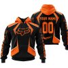 LIMITED EDITION – CUSTOM NAME FOX RACING – ORANGE
