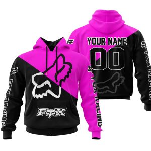 PREMIUM GIFT – CUSTOM NAME – FOX RACING – PINK