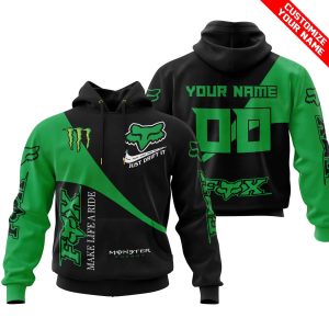 MAKE LIFE A RIDE JUST SEND IT – MONSTER ENERGY