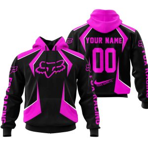 LIMITED EDITION – CUSTOM NAME FOX RACING – PINK