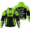 TOO FAST TO LIVE TOO YOUNG TO DIE – FOX RACING – GREEN 1