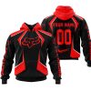 LIMITED EDITION – CUSTOM NAME FOX RACING – RED
