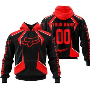 LIMITED EDITION – CUSTOM NAME FOX RACING – RED