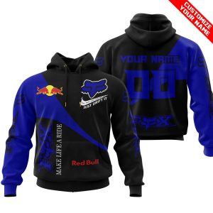 MAKE LIFE A RIDE JUST SEND IT – REDBULL
