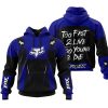 TOO FAST TO LIVE TOO YOUNG TO DIE – FOX RACING – NAVY