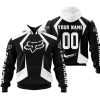LIMITED EDITION – CUSTOM NAME FOX RACING – WHITE
