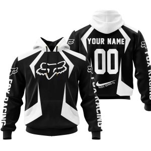 LIMITED EDITION – CUSTOM NAME FOX RACING – WHITE