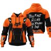 TOO FAST TO LIVE TOO YOUNG TO DIE – FOX RACING – ORANGE
