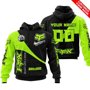 MAKE LIFE A RIDE JUST SEND IT – SEA DOO – NEON