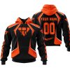 LIMITED EDITION – CUSTOM NAME FXR RACING – ORANGE