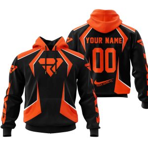 LIMITED EDITION – CUSTOM NAME FXR RACING – ORANGE