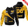 MAKE LIFE A RIDE JUST SEND IT – SEA DOO – YELLOW