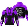 TOO FAST TO LIVE TOO YOUNG TO DIE – FOX RACING – PURPLE