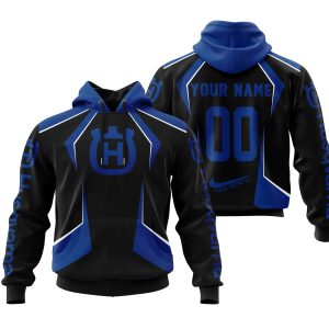 LIMITED EDITION – CUSTOM NAME HUSQVARNA – BLUE