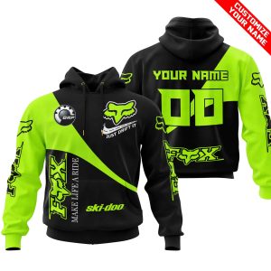 MAKE LIFE A RIDE JUST SEND IT – SKI DOO – NEON