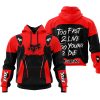 TOO FAST TO LIVE TOO YOUNG TO DIE – FOX RACING – RED