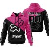 PREMIUM GIFT – CUSTOM NAME – FOX RACING – PINK 1
