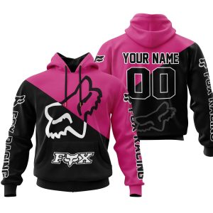 PREMIUM GIFT – CUSTOM NAME – FOX RACING – PINK 1