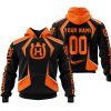 LIMITED EDITION – CUSTOM NAME HUSQVARNA – ORANGE